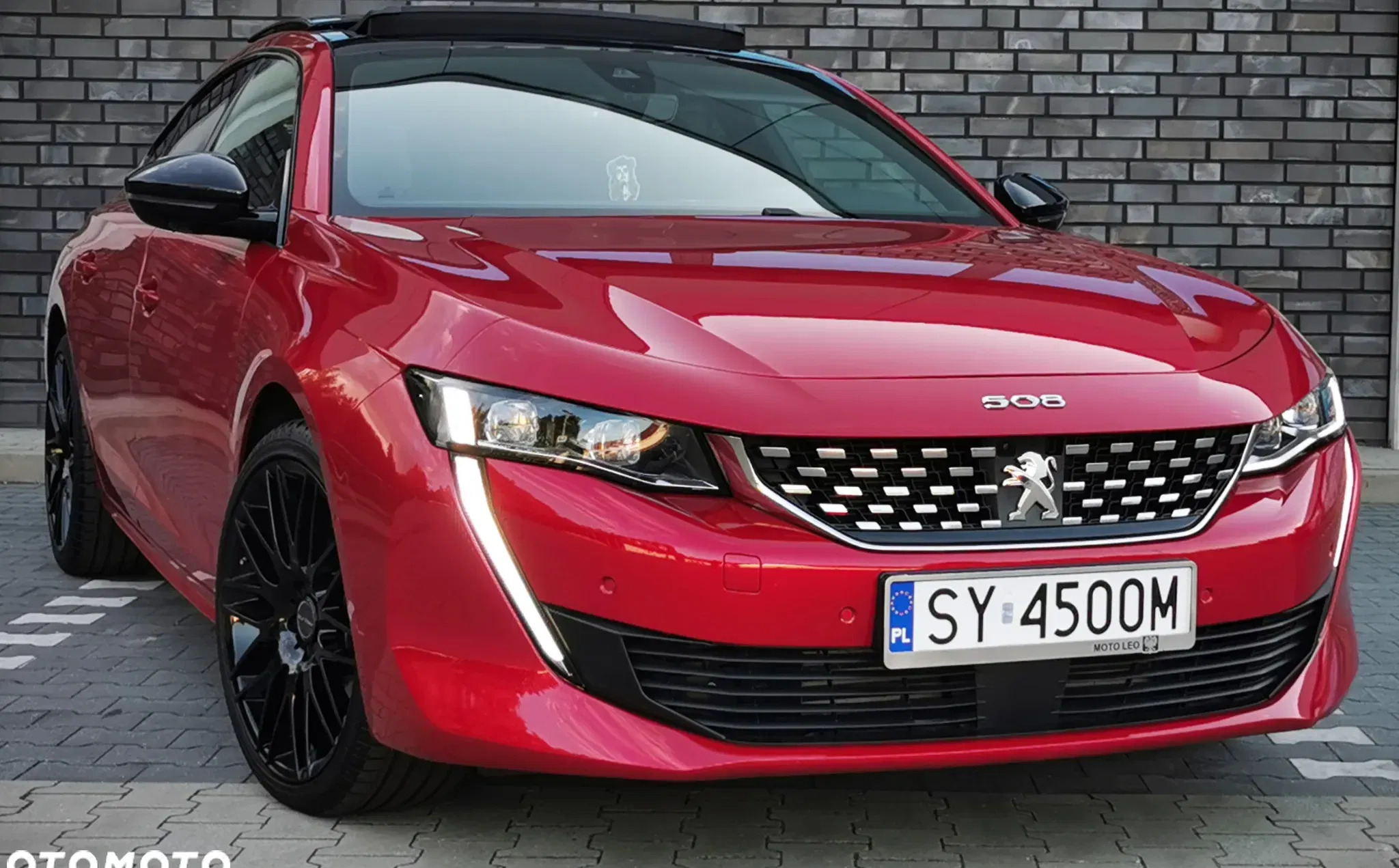 peugeot 508 Peugeot 508 cena 120900 przebieg: 11000, rok produkcji 2018 z Gliwice